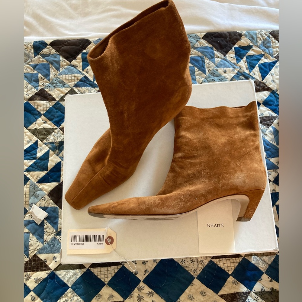 Khaite Arizona boot size 40